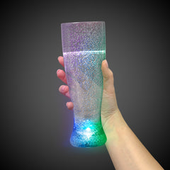 LED Bubble 24 oz. Pilsner Glass