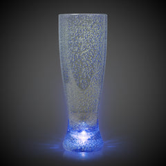 LED Bubble 24 oz. Pilsner Glass