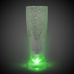 LED Bubble 24 oz. Pilsner Glass