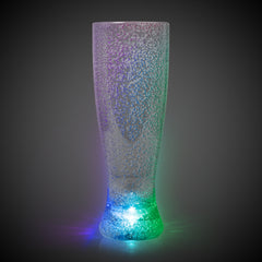 LED Bubble 24 oz. Pilsner Glass