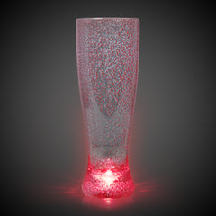 LED Bubble 24 oz. Pilsner Glass