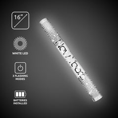 LED Happy New Year Foam Lumiton