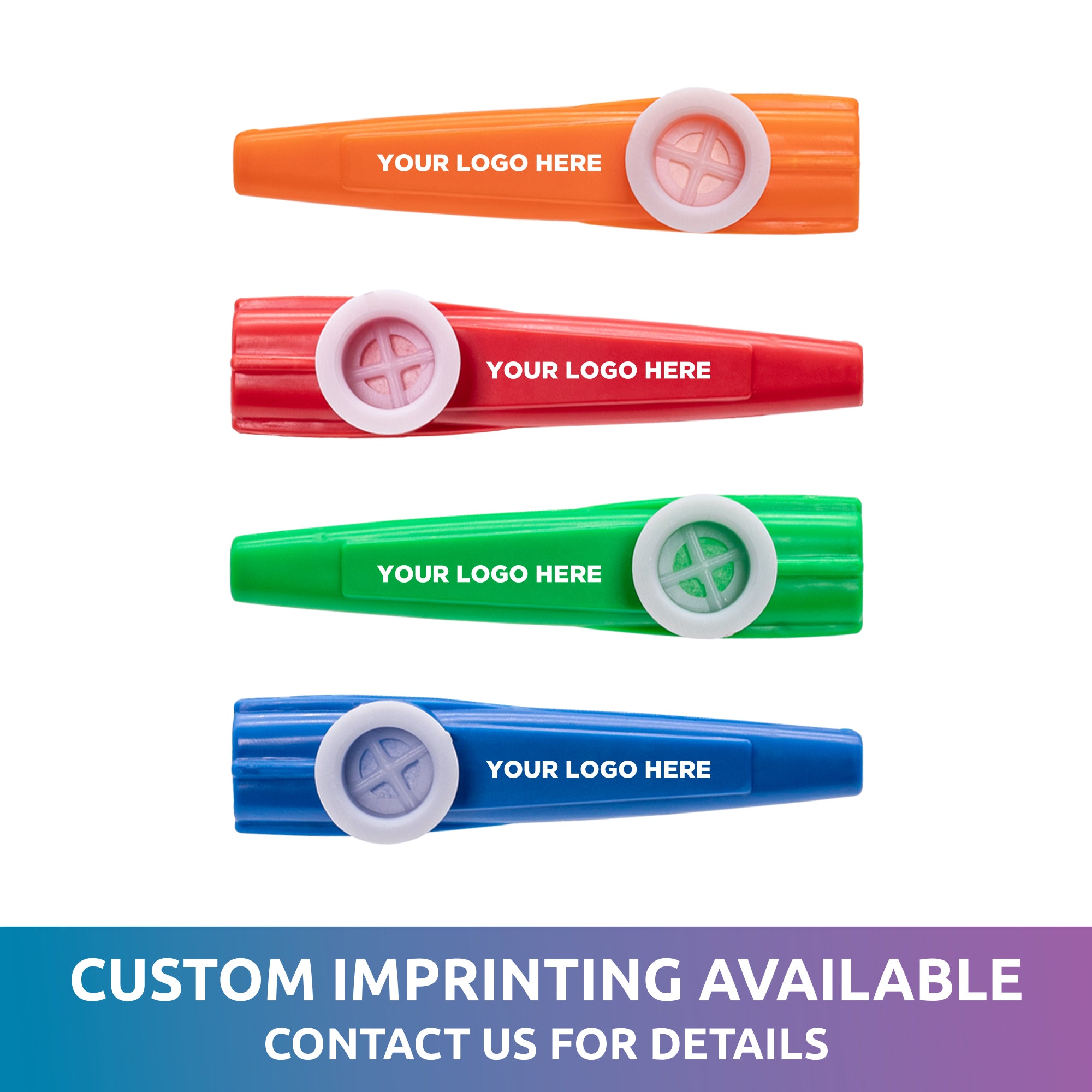 Custom Kazoos Assorted Party Kazoos - 12 pack – Windy City Novelties