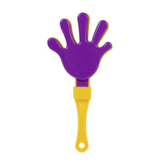 Purple & Yellow Hand Clappers