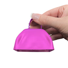 Pink Metal Cowbells
