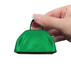 Green Metal Cowbells