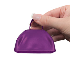 Purple Metal Cowbells