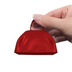 Red Metal Cowbells