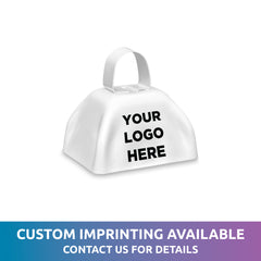 White Metal Cowbells