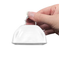 White Metal Cowbells