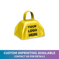 Yellow Metal Cowbells