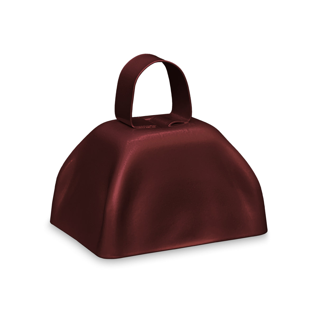 Maroon Metal Cowbells