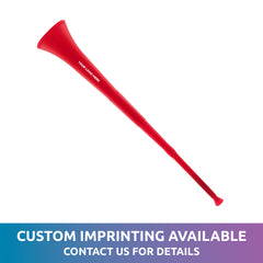 Red 28" Stadium Horn