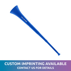 Blue 28" Stadium Horn