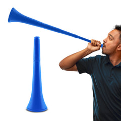 Blue 28" Stadium Horn