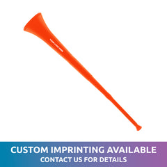 Orange 28" Stadium Horn