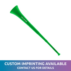 Green 28" Stadium Horn