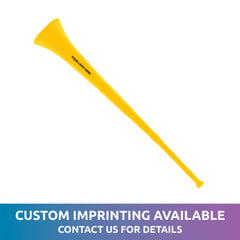 Yellow 28" Stadium Horn
