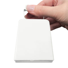 Large White Cowbells