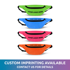 Neon Fanny Packs