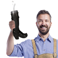 Boot 32 oz. Yard Glass