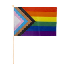Progress Pride Rainbow 12" x 18" Flags