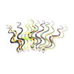 Assorted 14" Rubber Snakes