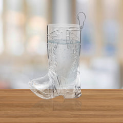 Western Boot 1 oz.  Shot Glass