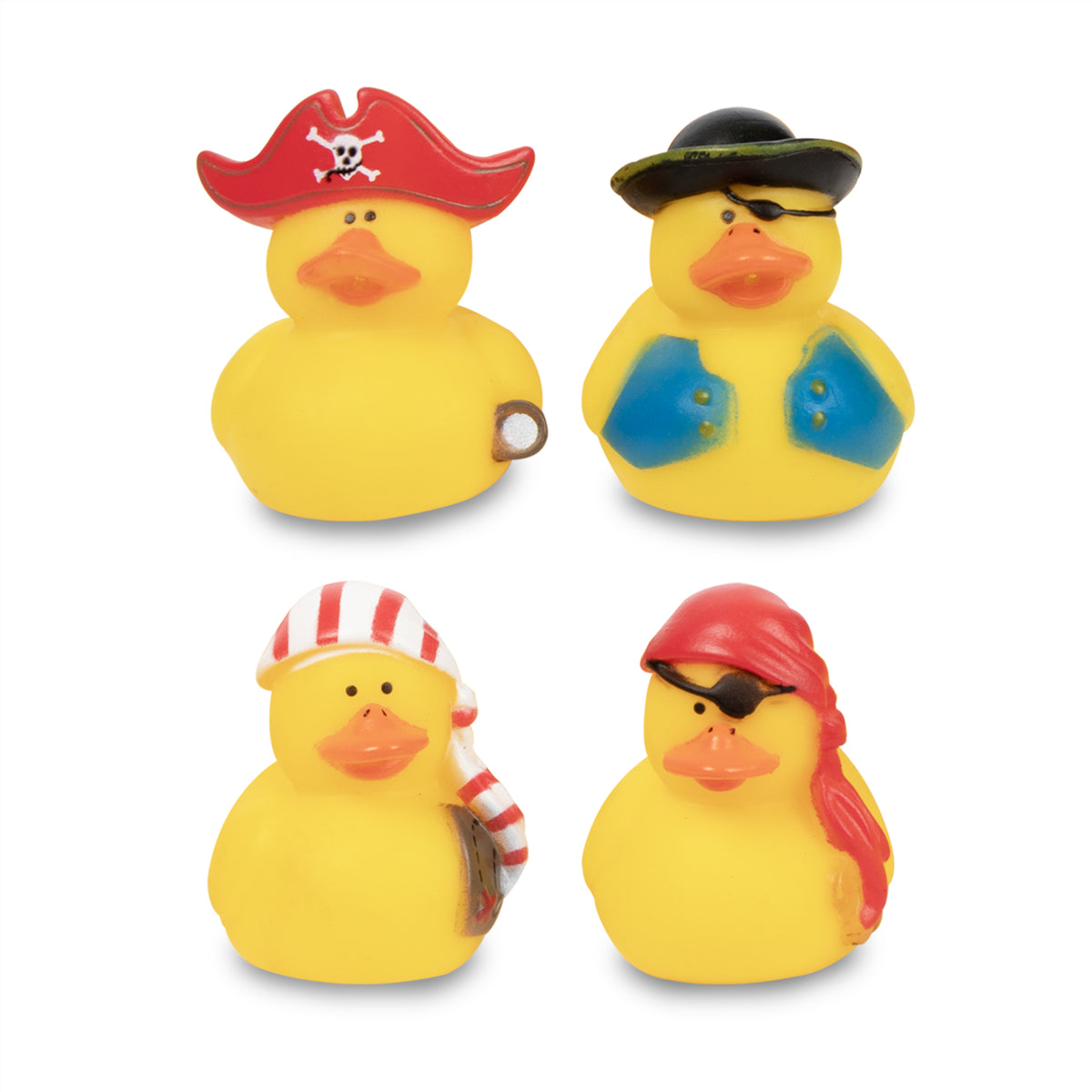 Mini Pirate Rubber Ducks