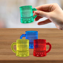 Assorted Color Mini Mug Shot Glasses