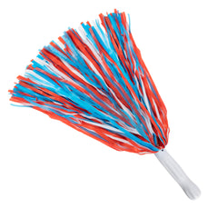 Red, White & Blue Pom Poms