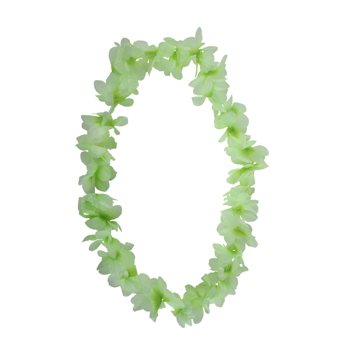 Green Silk Flower 36" Leis