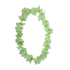 Green Silk Flower 36" Leis