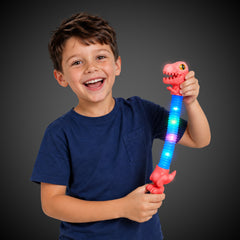 LED Dinosaur Pop Fidgets Retail Display