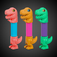 LED Dinosaur Pop Fidgets Retail Display