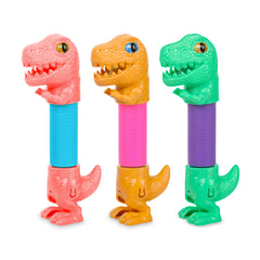 LED Dinosaur Pop Fidgets Retail Display