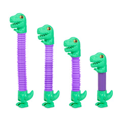 LED Dinosaur Pop Fidgets Retail Display