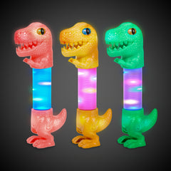 LED Dinosaur Pop Fidgets Retail Display
