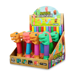 LED Dinosaur Pop Fidgets Retail Display