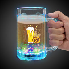 LED Oktoberfest 16 oz. Beer Mug