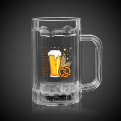 LED Oktoberfest 16 oz. Beer Mug