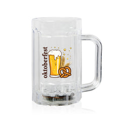 LED Oktoberfest 16 oz. Beer Mug