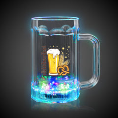 LED Oktoberfest 16 oz. Beer Mug