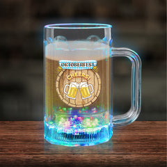 LED Oktoberfest Cheers 16 oz. Beer Mug
