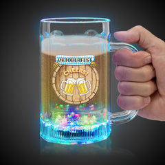 LED Oktoberfest Cheers 16 oz. Beer Mug