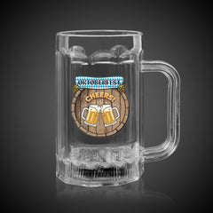 LED Oktoberfest Cheers 16 oz. Beer Mug