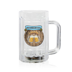 LED Oktoberfest Cheers 16 oz. Beer Mug