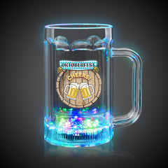 LED Oktoberfest Cheers 16 oz. Beer Mug