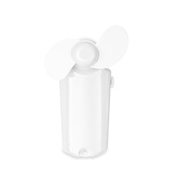 White Handheld Mini 3 3/4" Fan