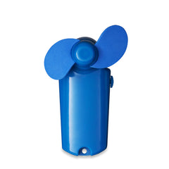 Blue Handheld Mini 3 3/4" Fan